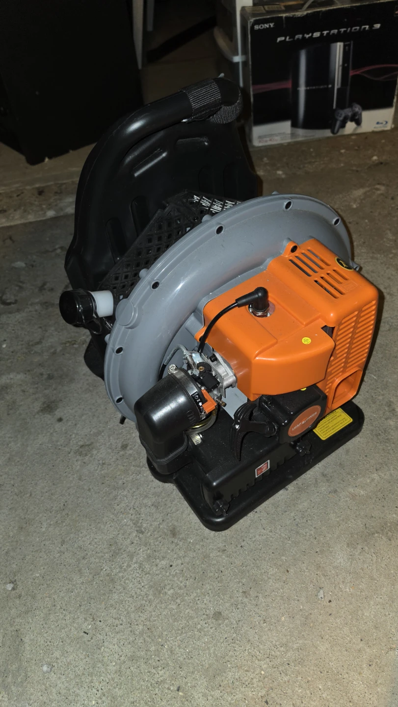 Gas Leaf Blower Backpack