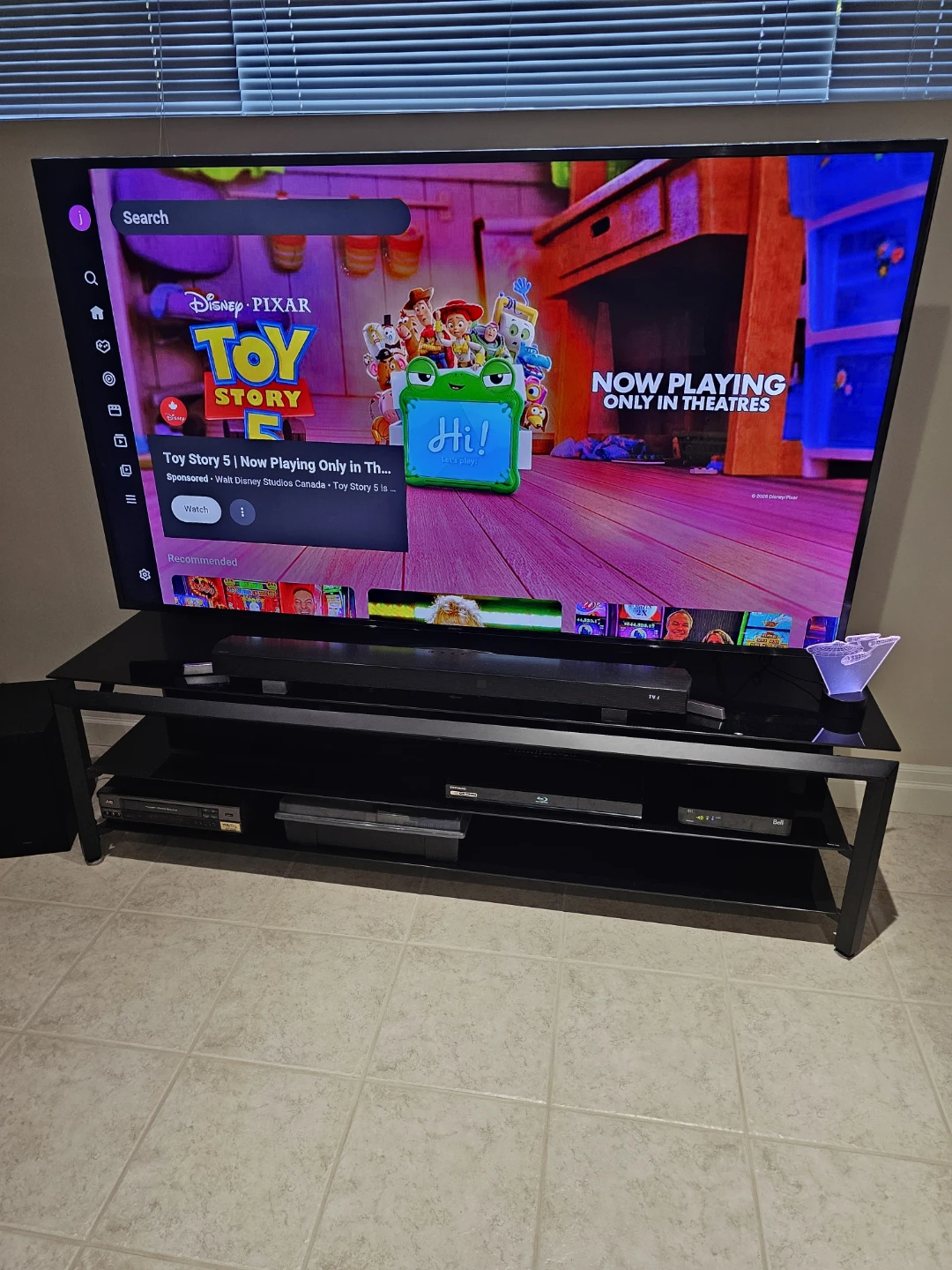 Large TV Stand