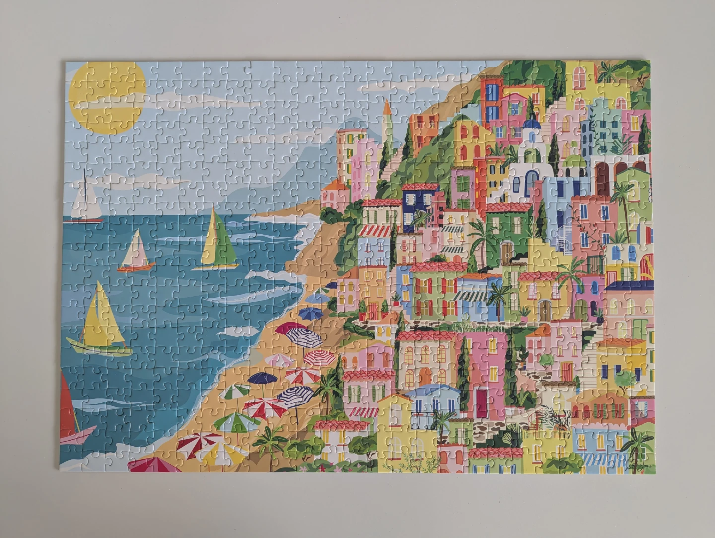 Hobbry Coastal Bliss 500 Piece Puzzle - photo 2