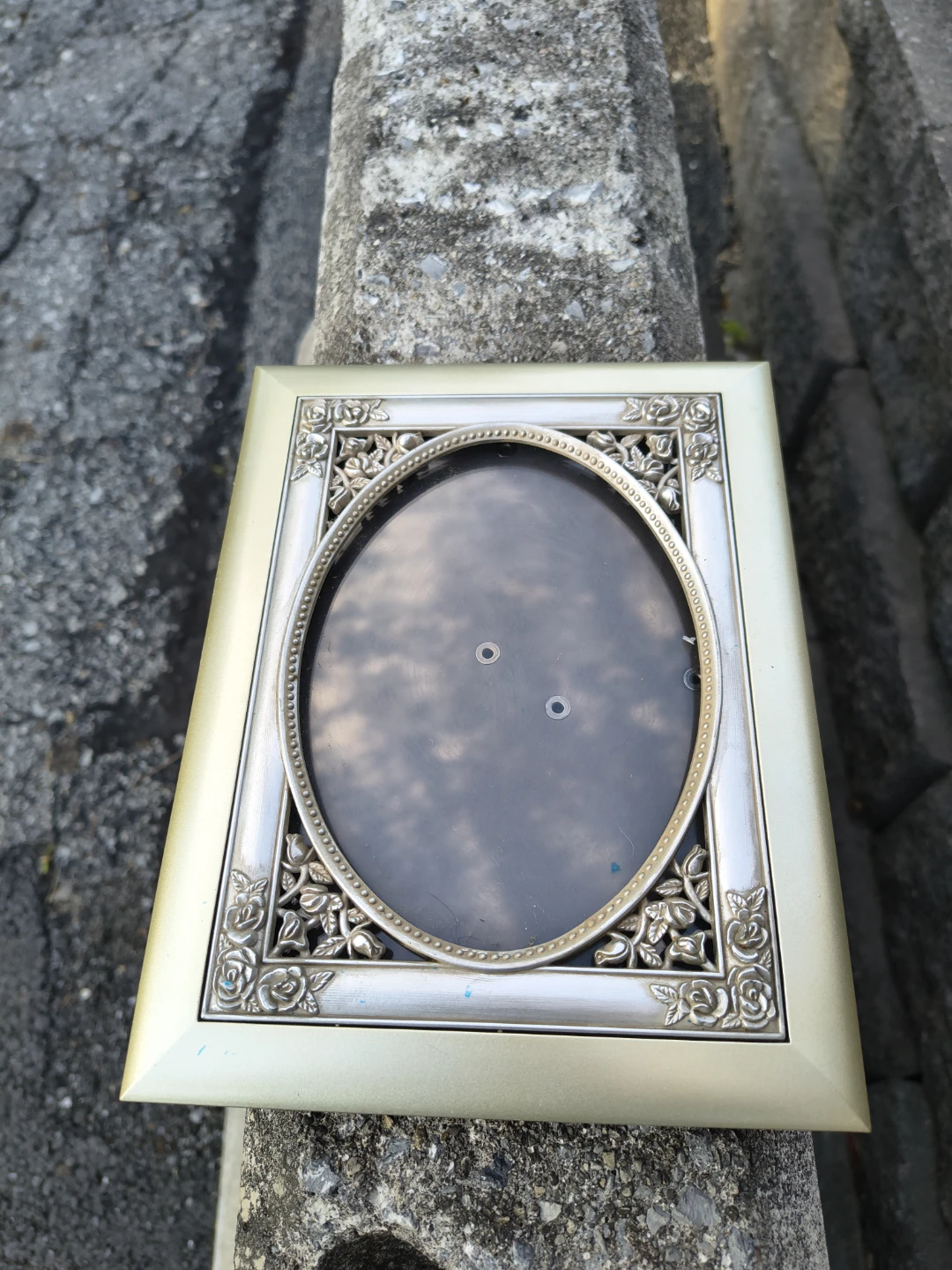 Photo frame 5 x 7 flower design