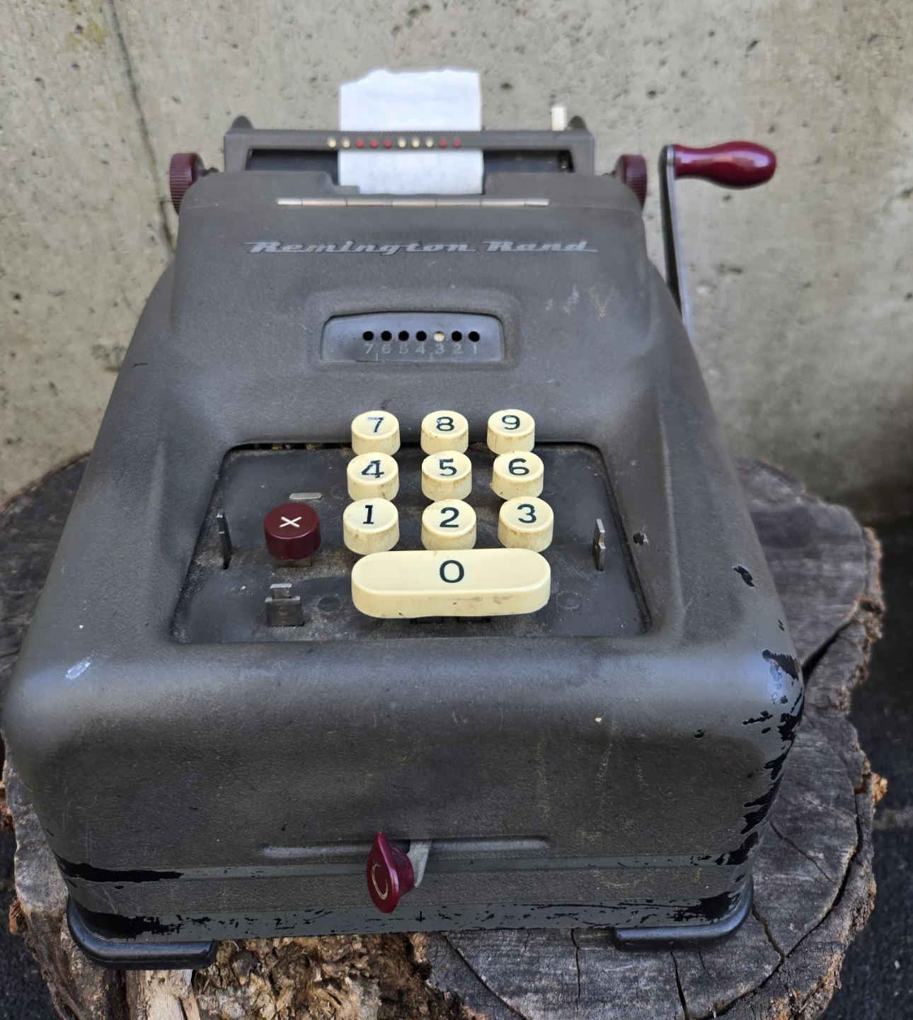 Remington Rand Mechanical Calculator - photo 2