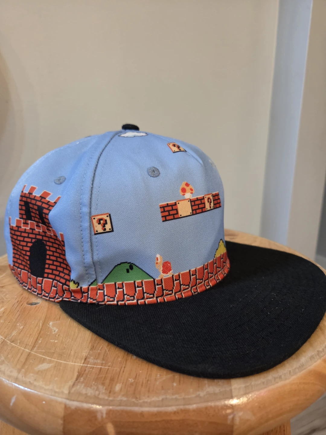 Super Mario Bros. Themed Baseball Cap
