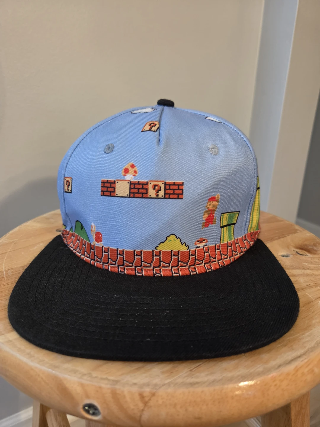 Super Mario Bros. Themed Baseball Cap - photo 2