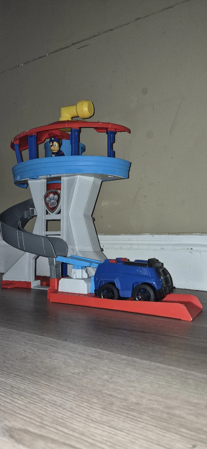 Paw Patrol Lookout Tower Playset - photo 2