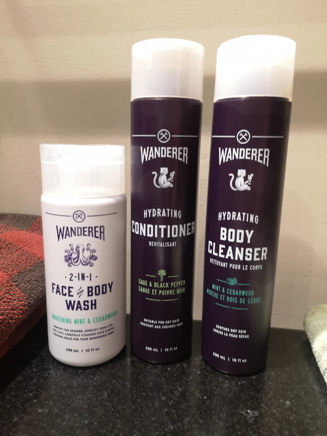 3 Free Shower Products