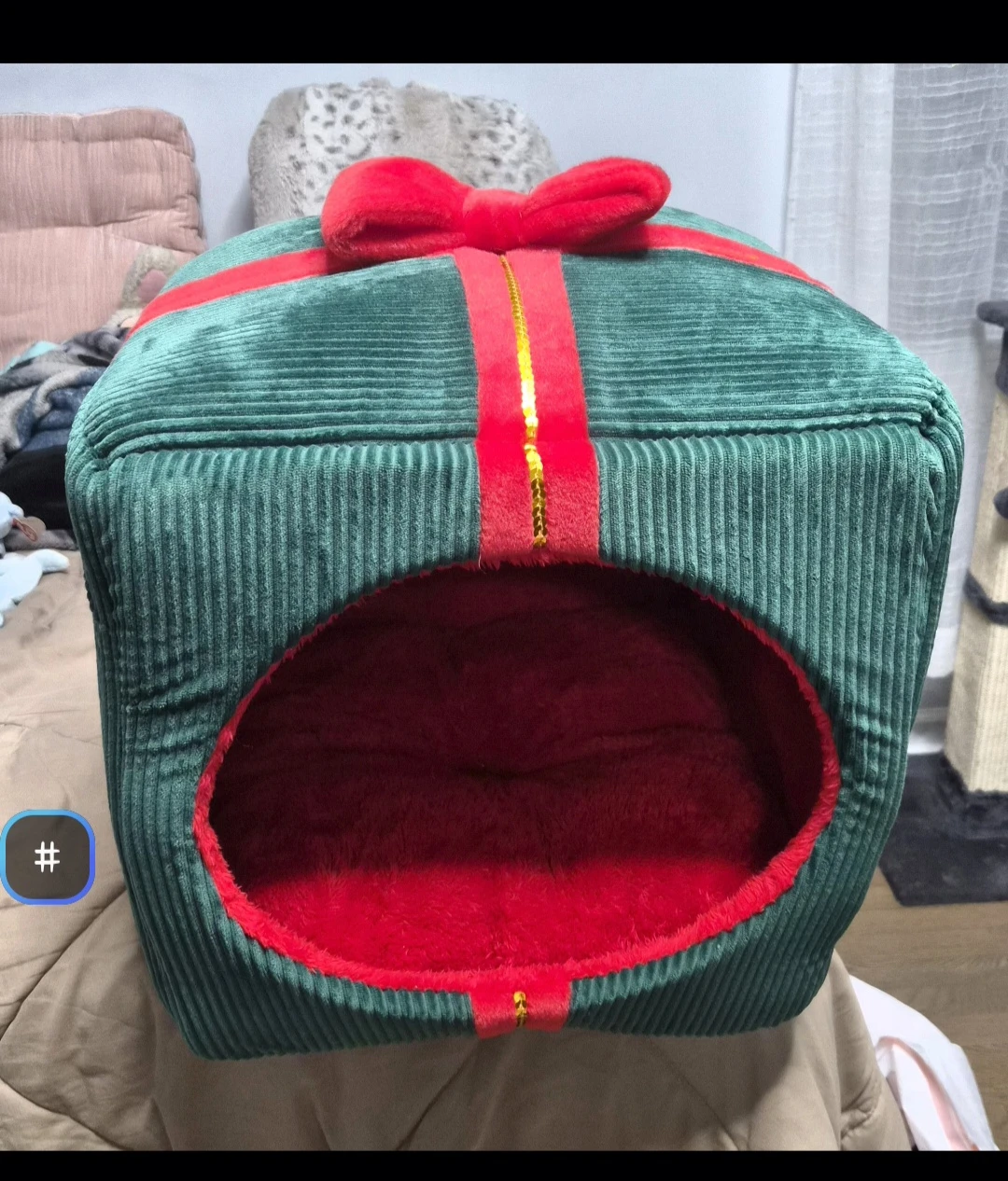 Pet Bed Christmas Box Design - photo 2