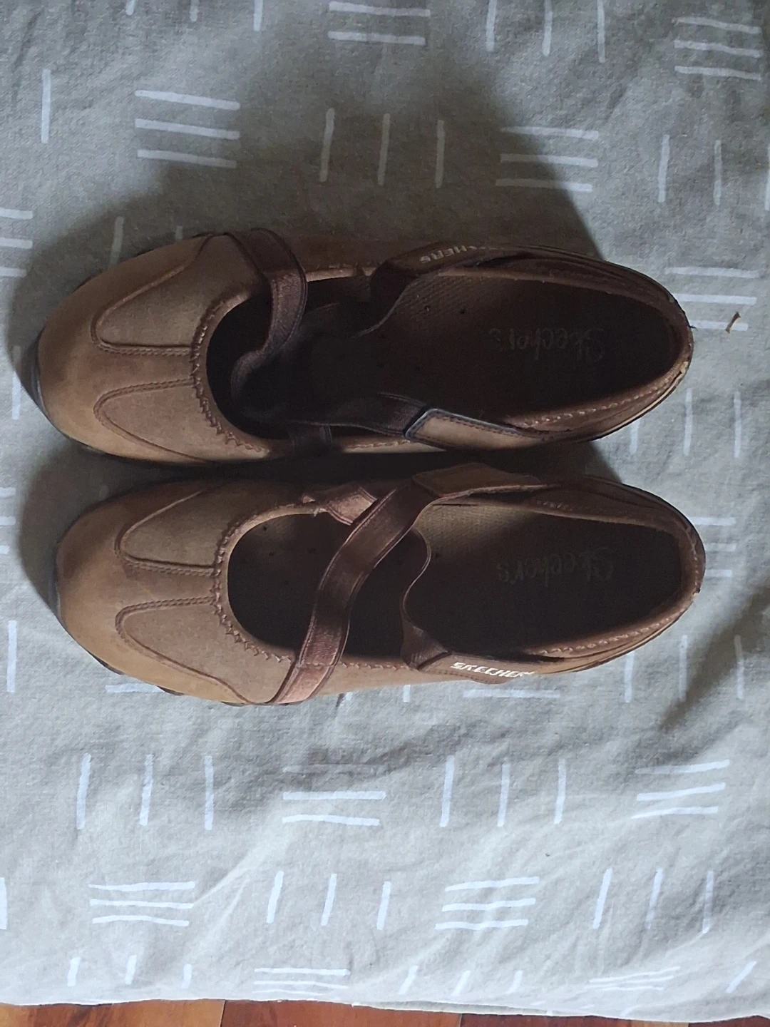 Skechers Women's Brown Mary Jane Shoes