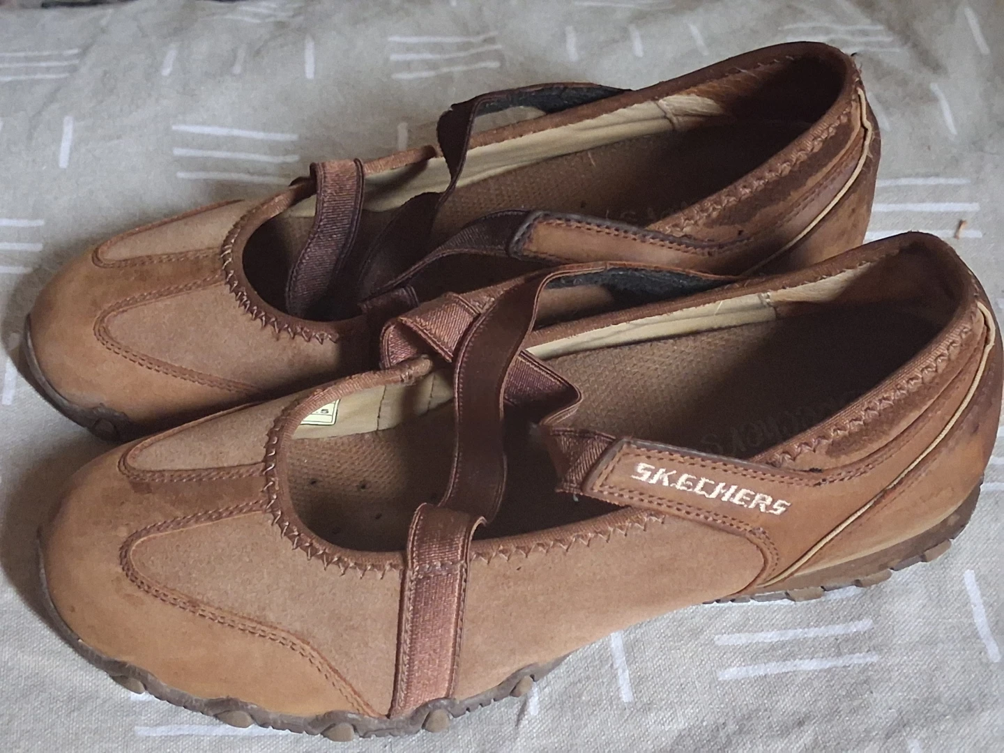 Skechers Women's Brown Mary Jane Shoes - photo 3