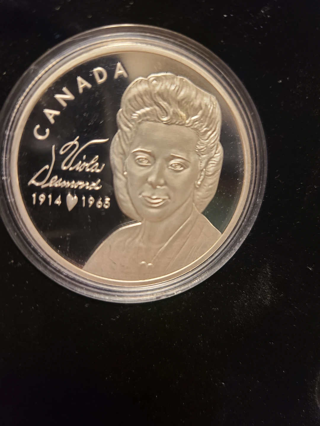 2019 $20 Fine Silver Coin Viola Desmond - photo 2