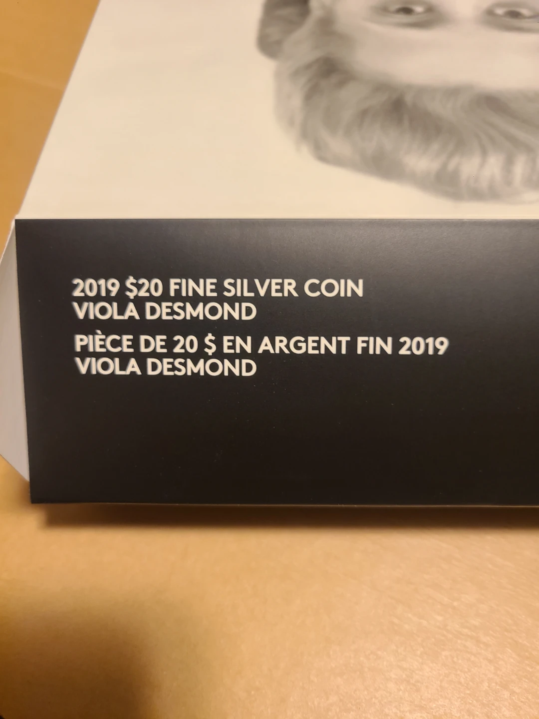 2019 $20 Fine Silver Coin Viola Desmond - photo 5