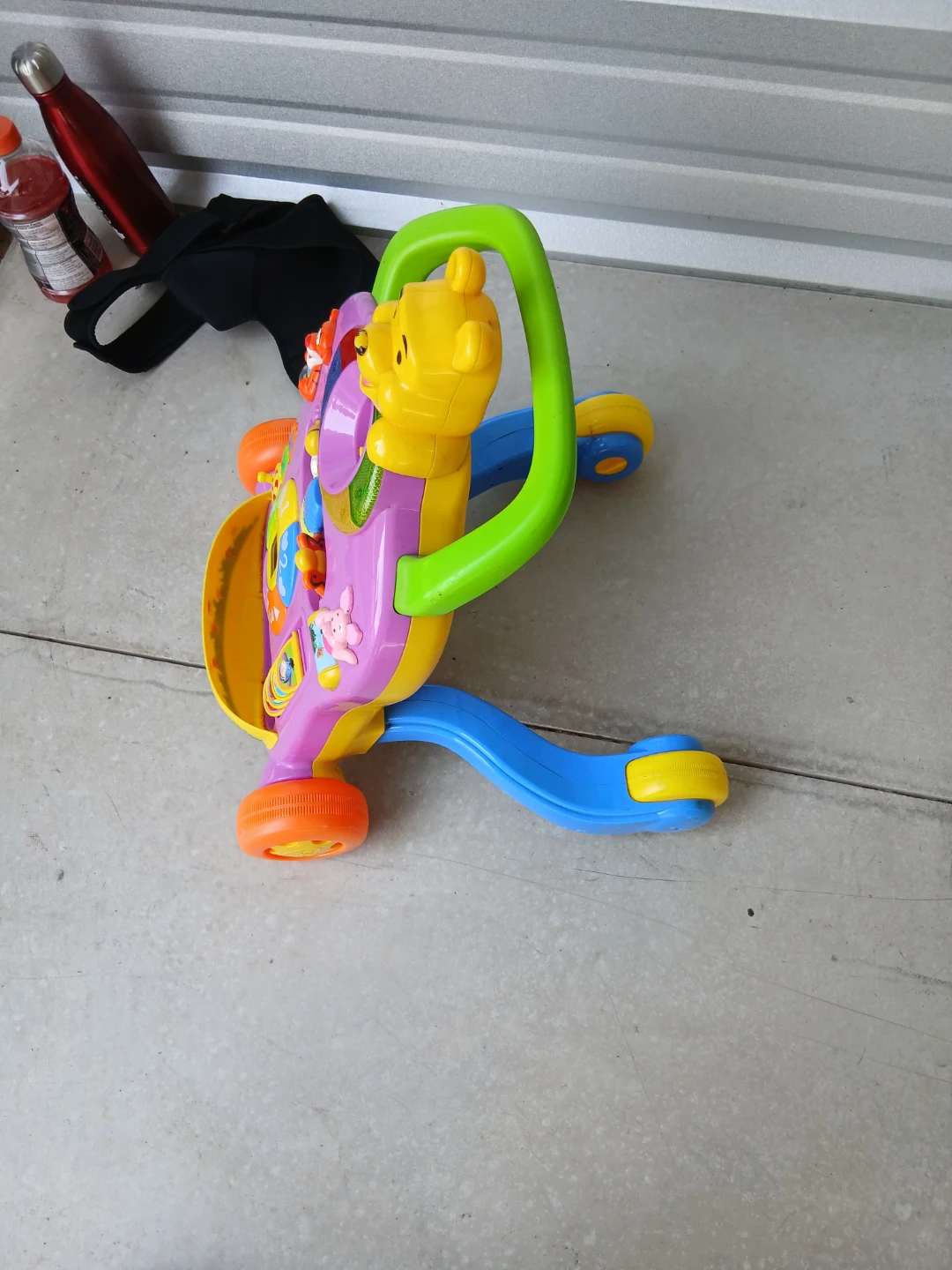 VTech Winnie the Pooh Learn & Grow Walker - photo 2