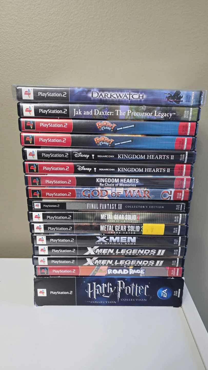 PlayStation 2 Video Game Collection - photo 2