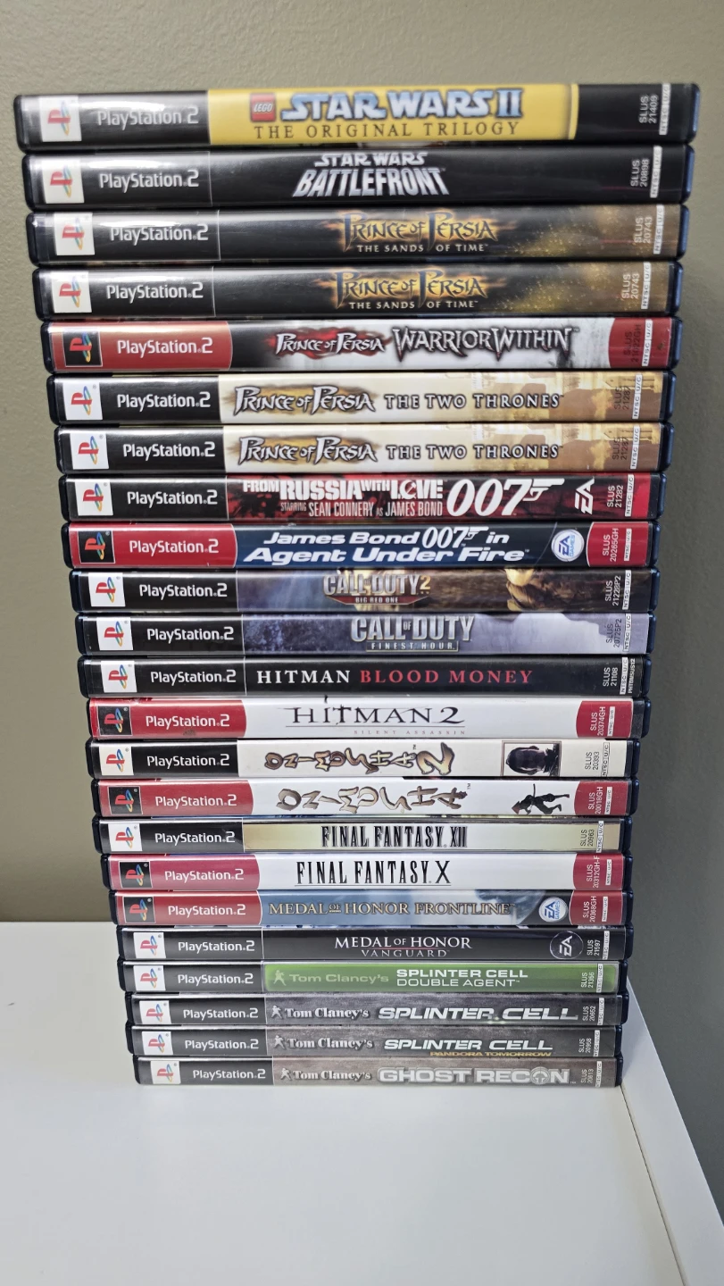 PlayStation 2 Video Game Collection - photo 3