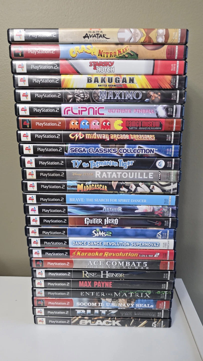 PlayStation 2 Video Game Collection - photo 4