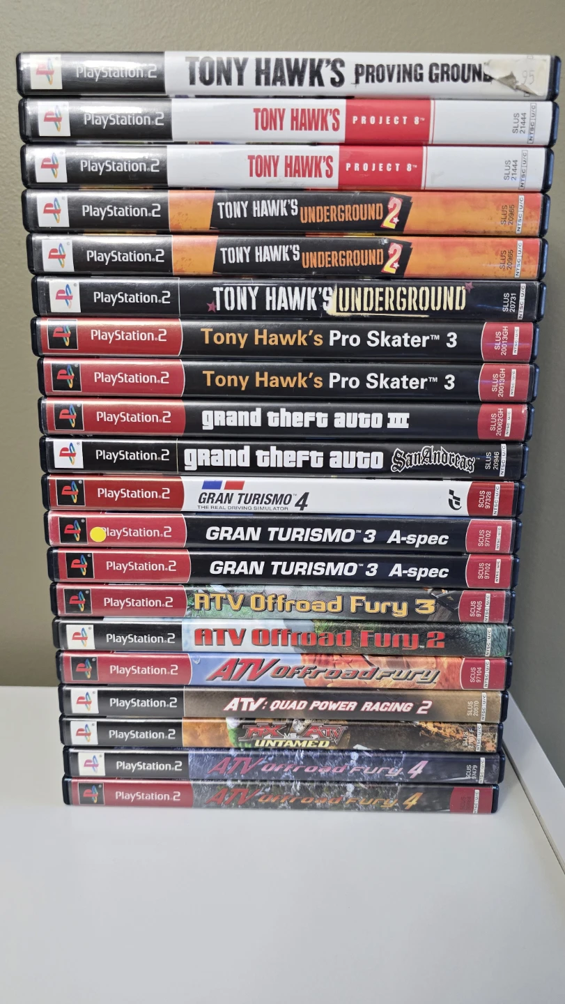 PlayStation 2 Video Game Collection - photo 5