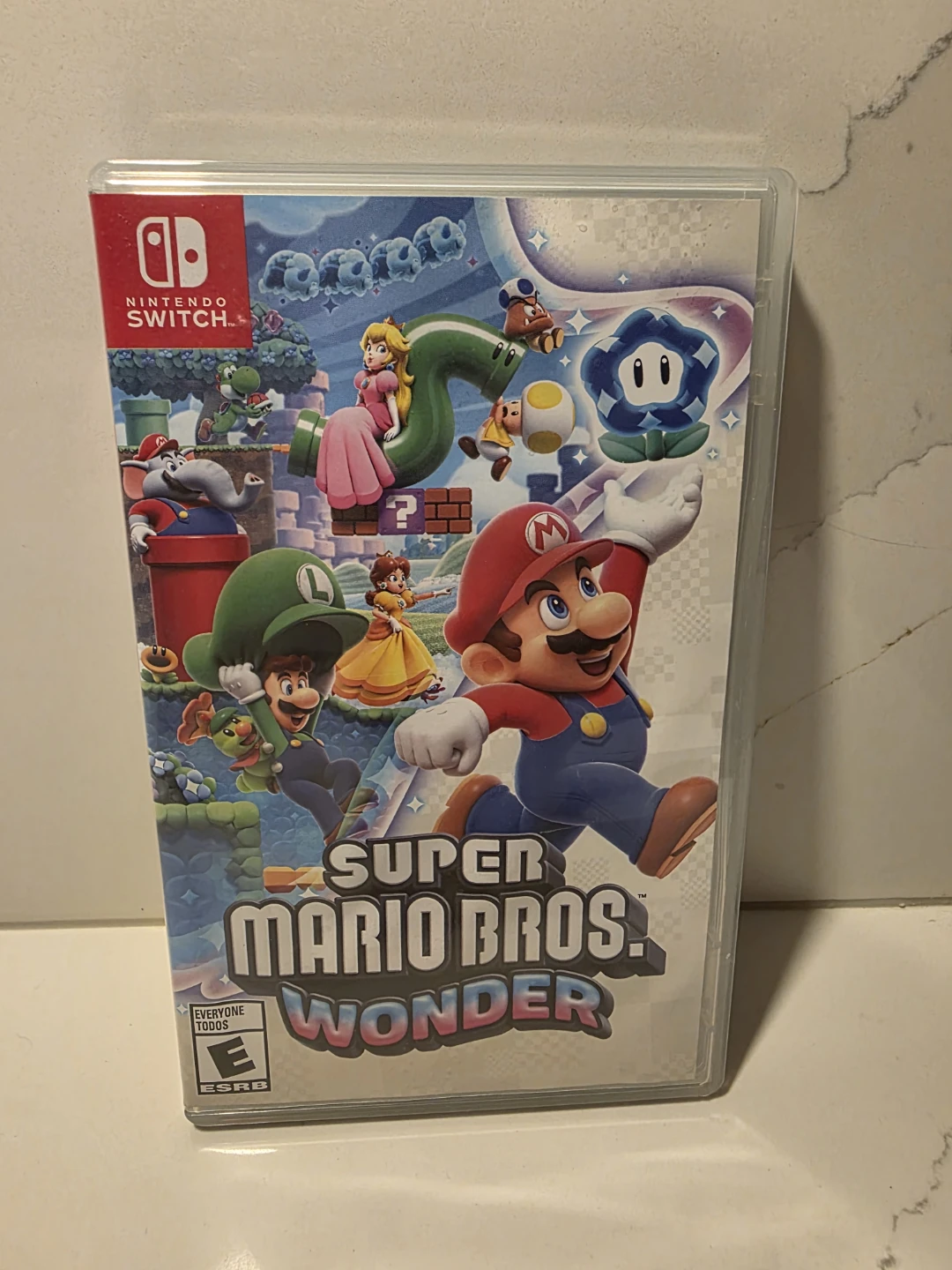 Nintendo Switch Super Mario Bros. Wonder Game
