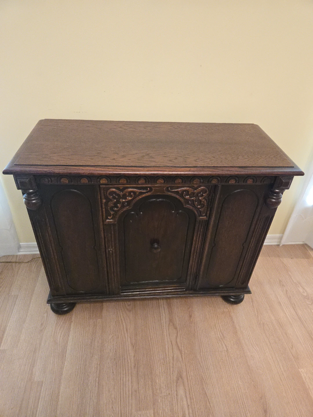 Antique Oak Cabinet