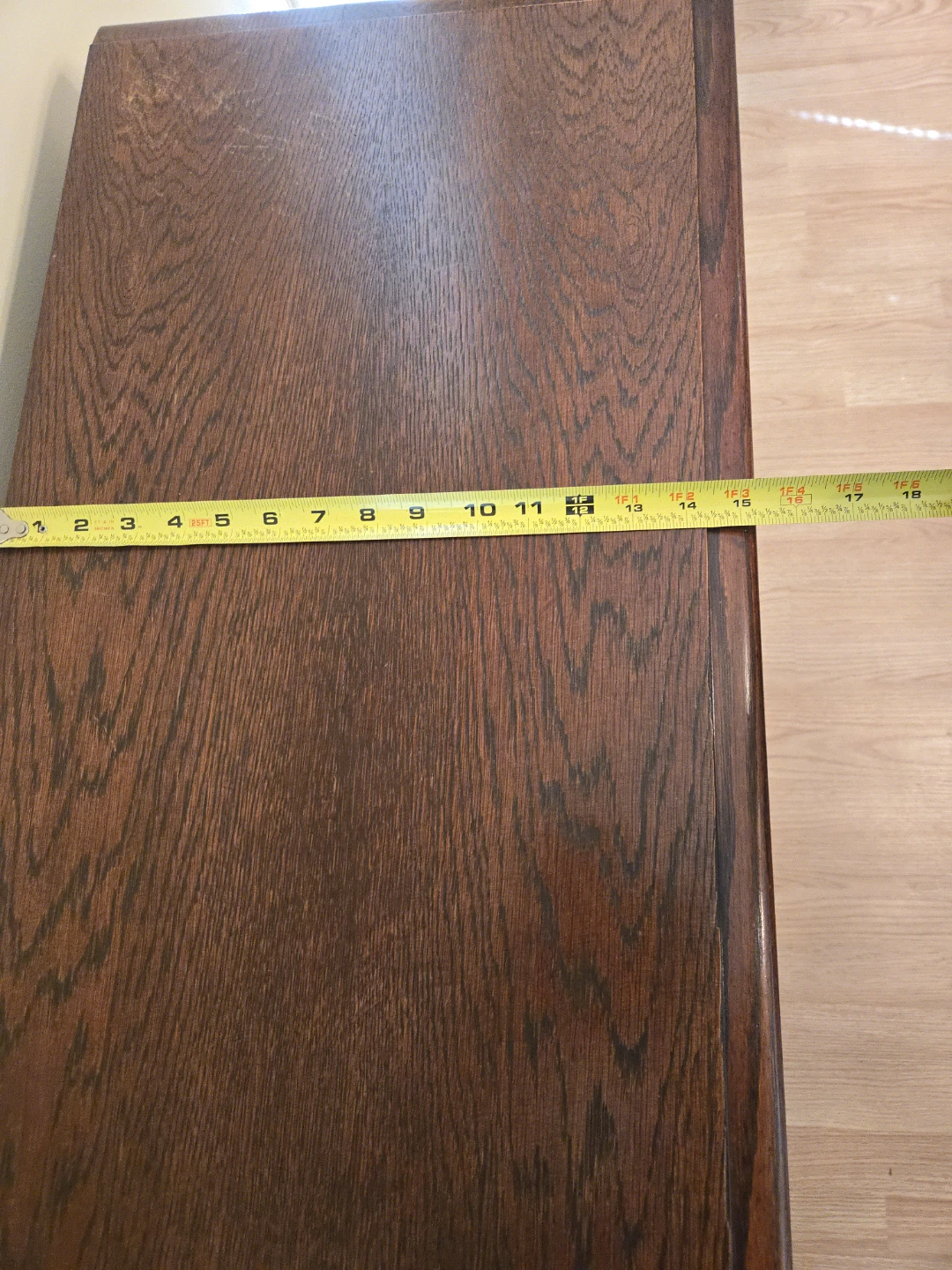 Antique Oak Cabinet - photo 5