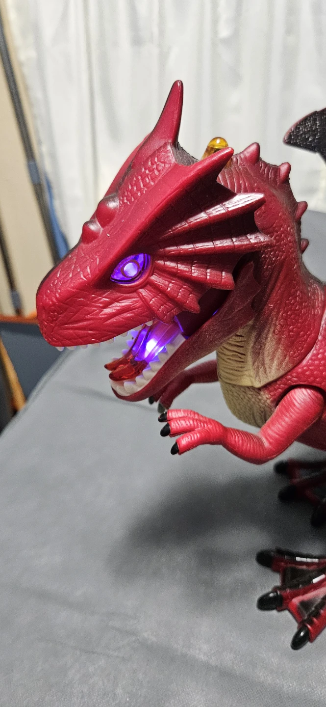 Red Dragon Toy with Lights and Sounds - photo 5