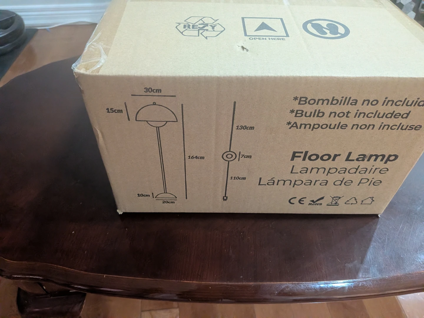 COSYLUX Modern Floor Lamp Tall Standing Lamp - photo 3