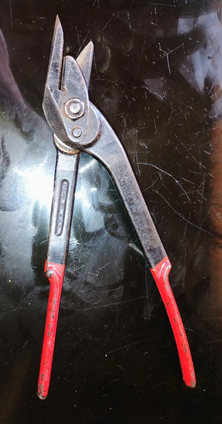 Vintage H.K. Porter 1290G 12-inch steel strap cutter. - photo 2