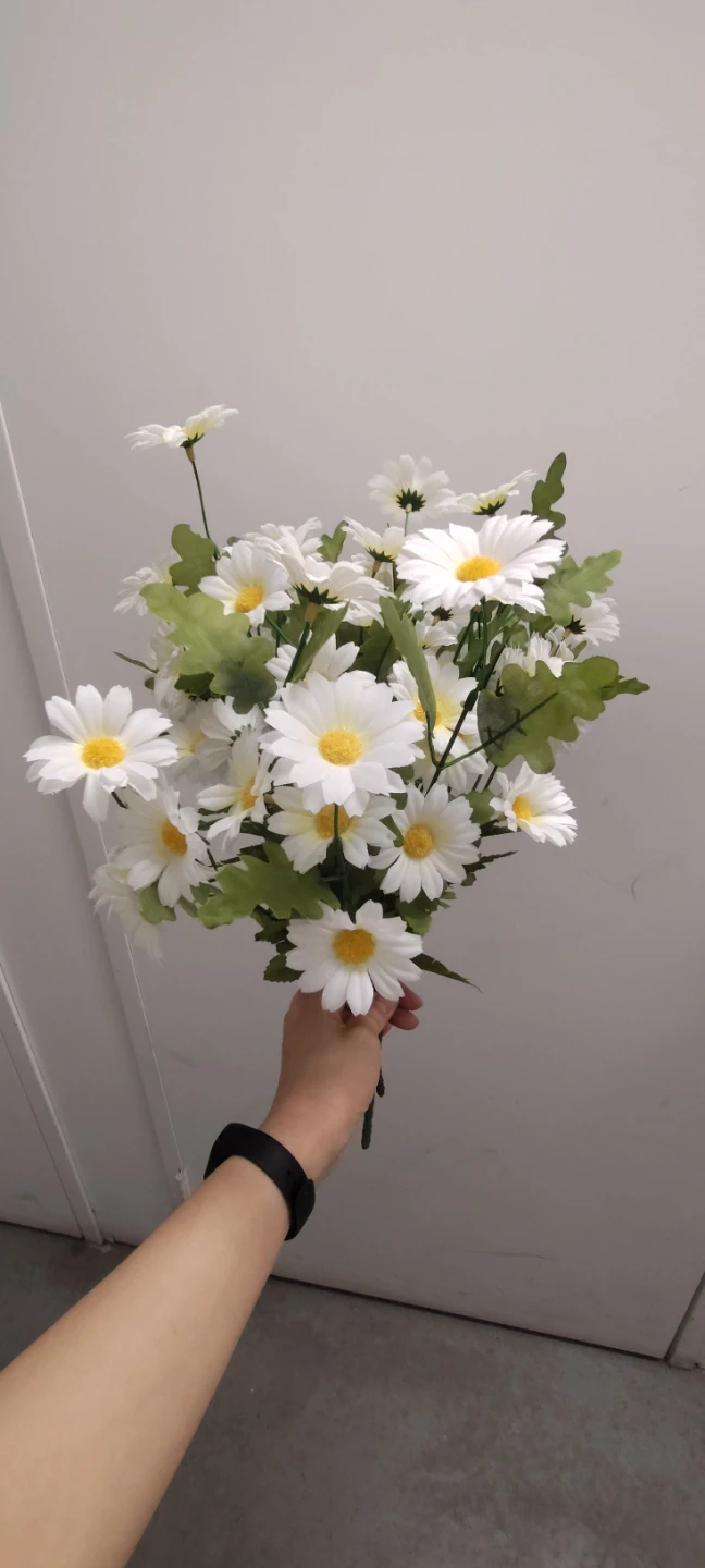 Artificial Daisy Bouquet