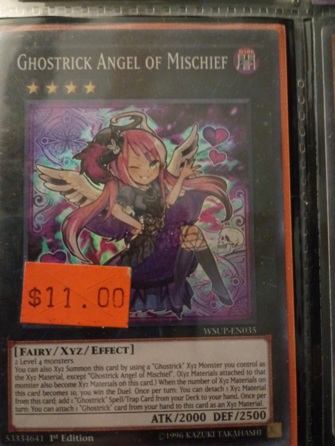 Ghostrick Angel of Mischief Yu-Gi-Oh! Card⚽