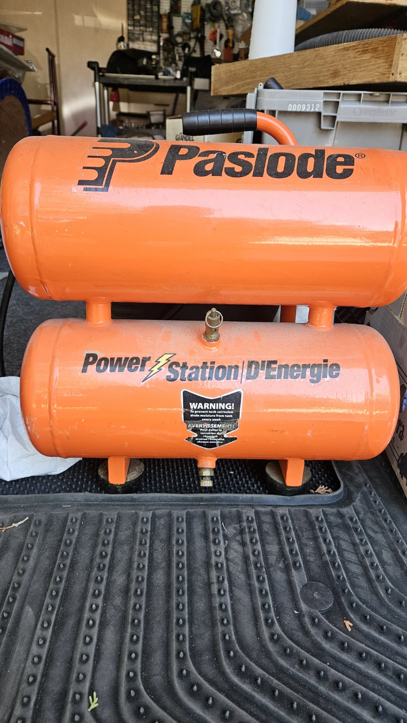 Paslode Power Station Air Compressor