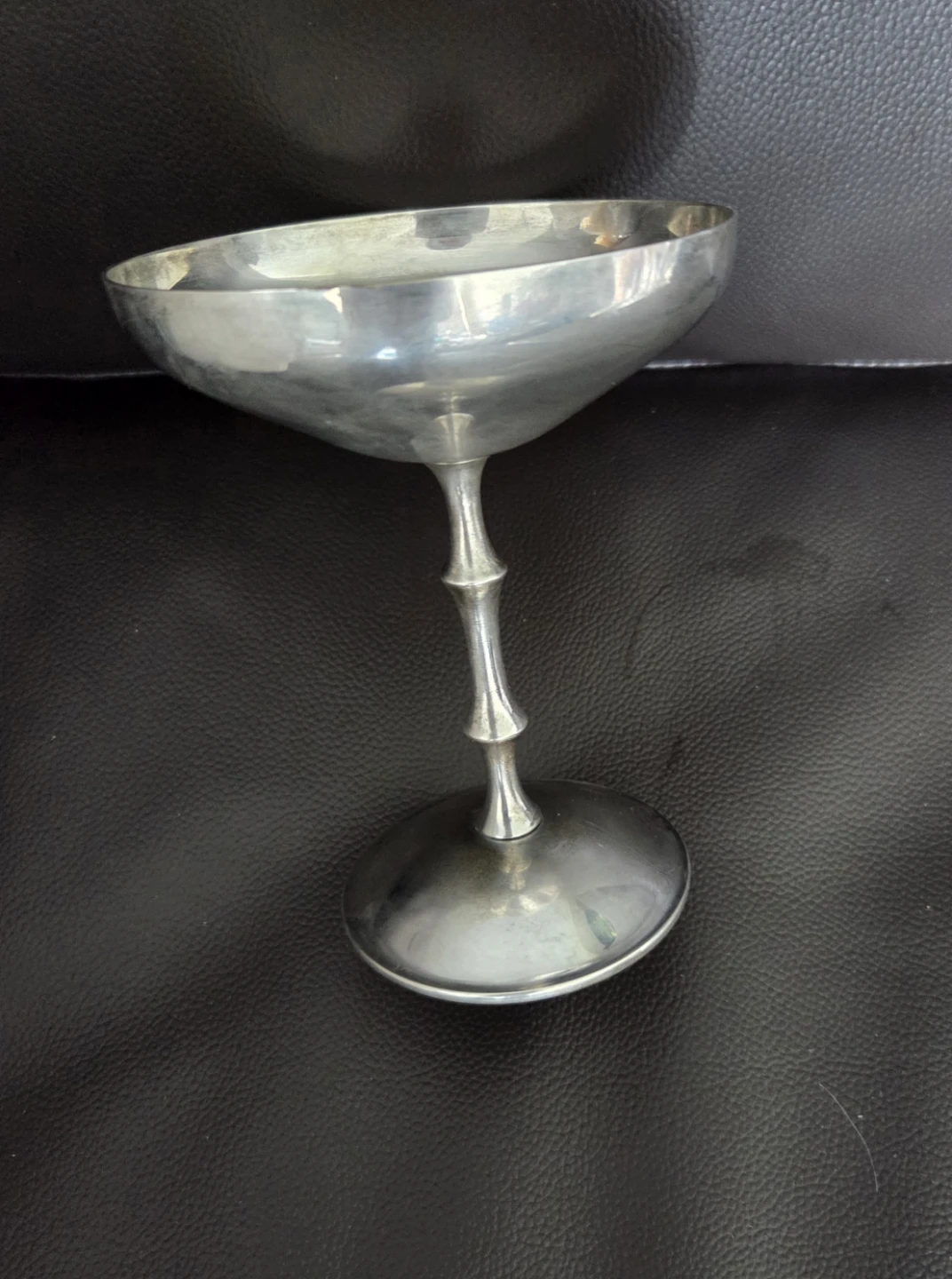 Set of 6 Brass and Silver Goblets - photo 2