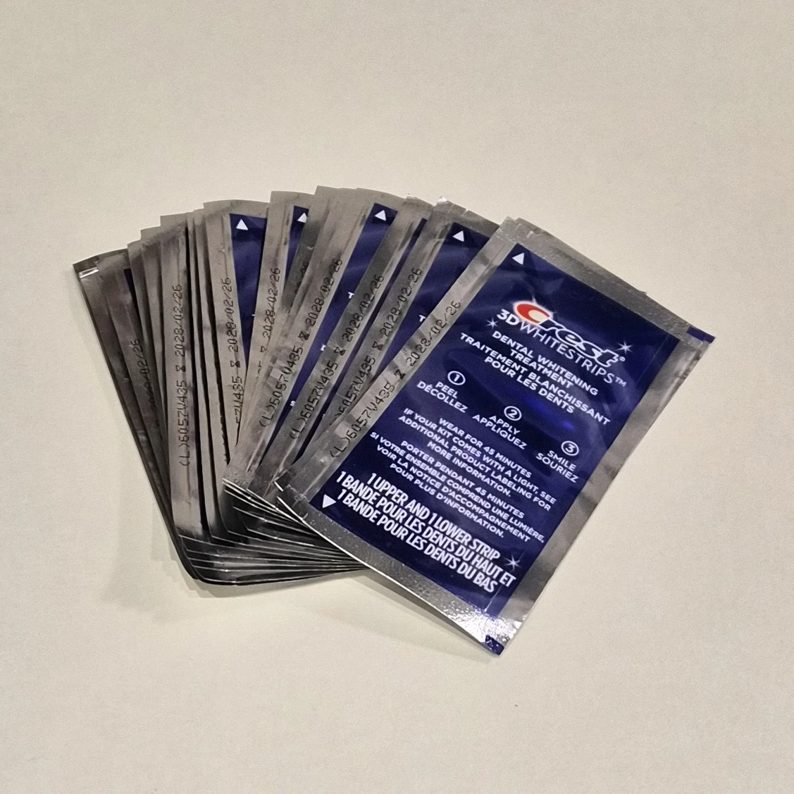 Crest 3D Whitestrips Professional White - photo 2