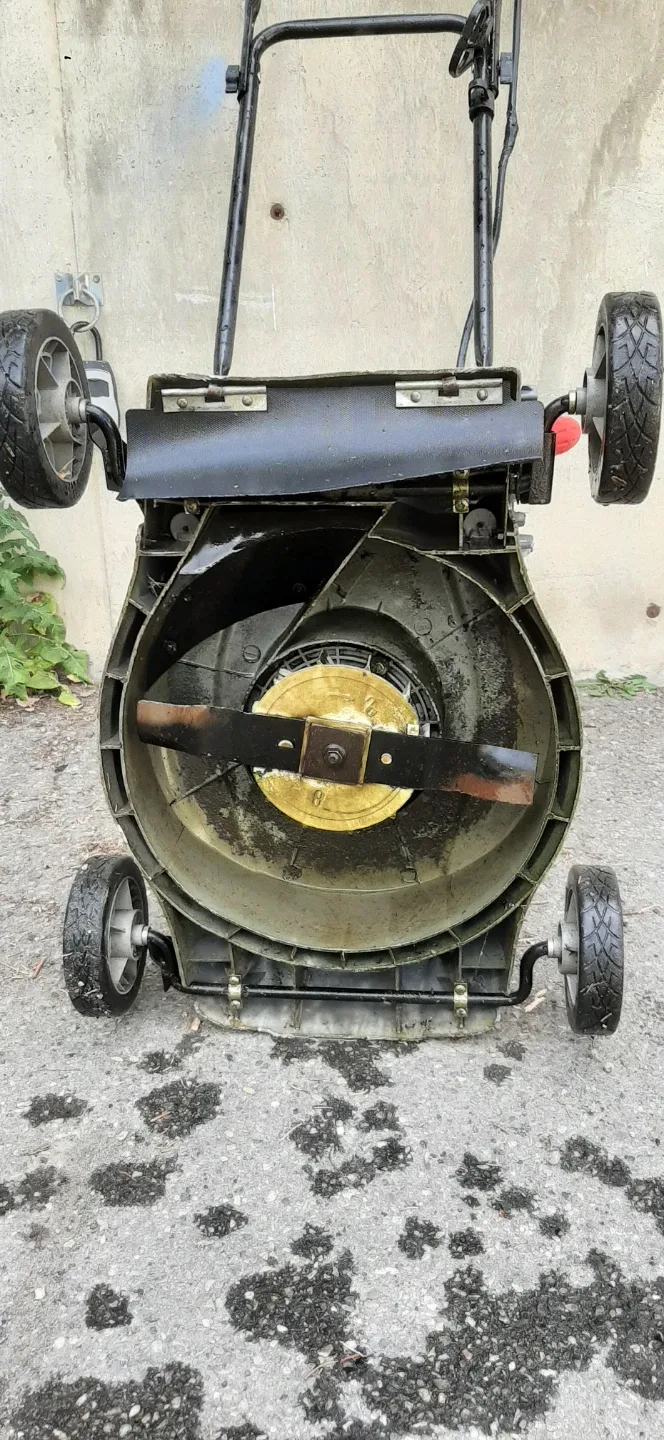 DURAPOWER 14" Mulching Electric Lawn Mower - photo 4