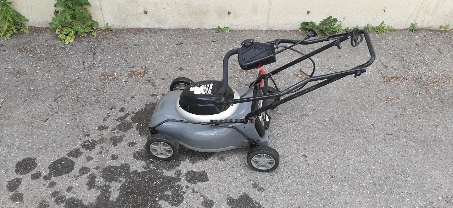 DURAPOWER 14" Mulching Electric Lawn Mower - photo 5