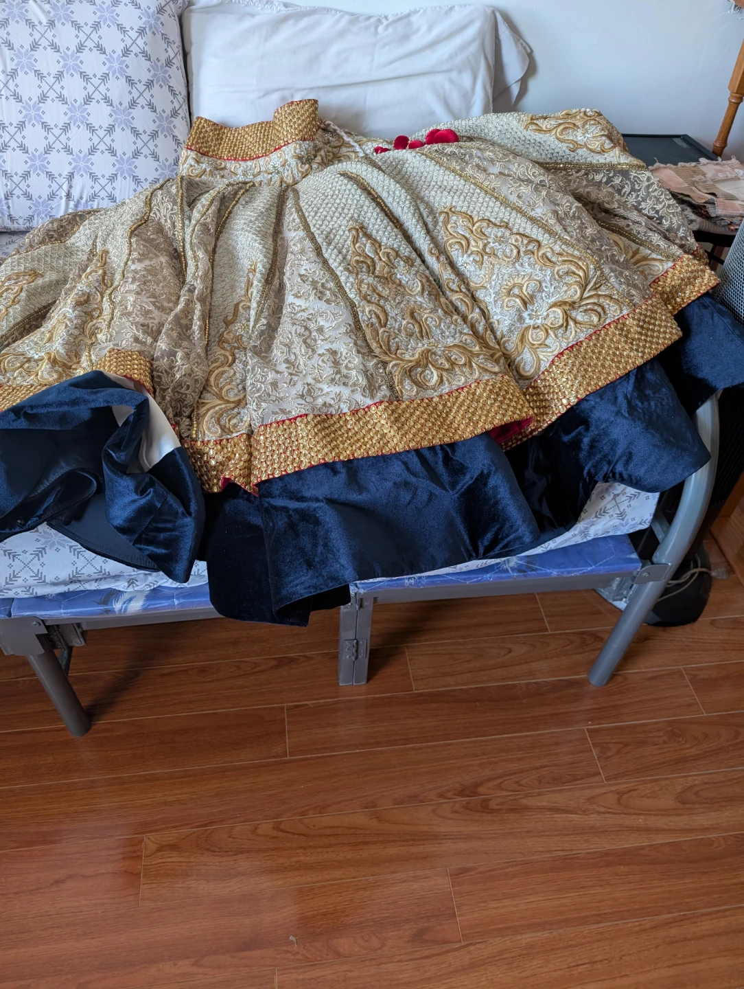 Embroidered Lehenga Choli with Dupatta - photo 3
