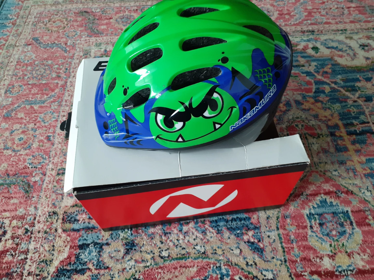 Nakamura Kids Bike Helmet