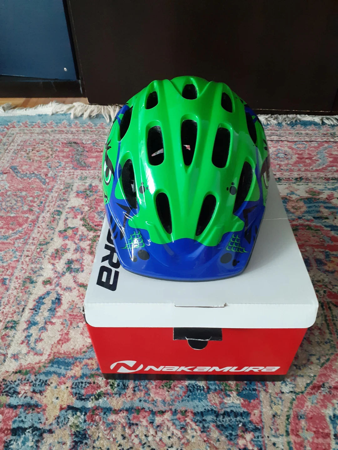 Nakamura Kids Bike Helmet - photo 2
