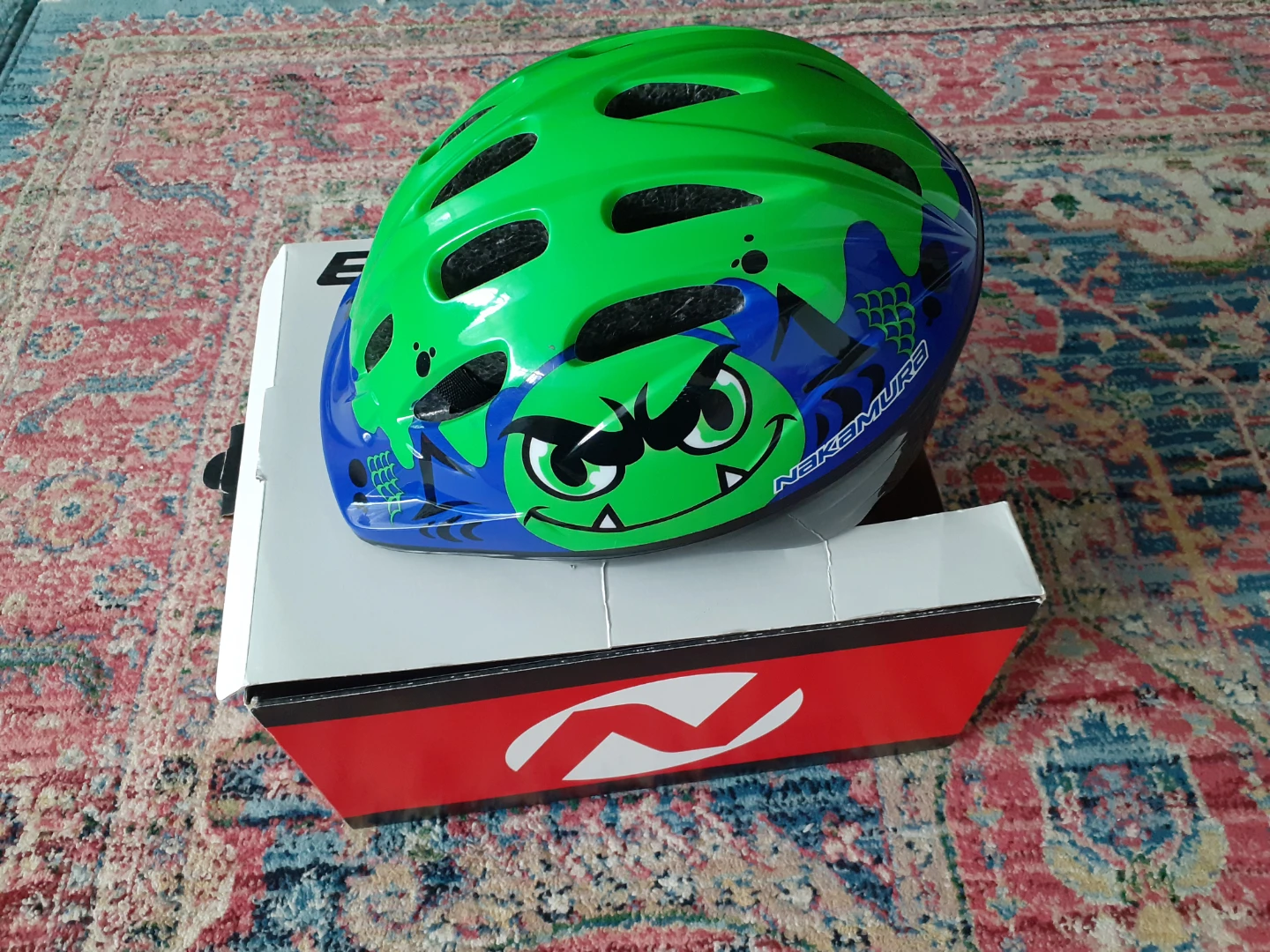 Nakamura Kids Bike Helmet - photo 3