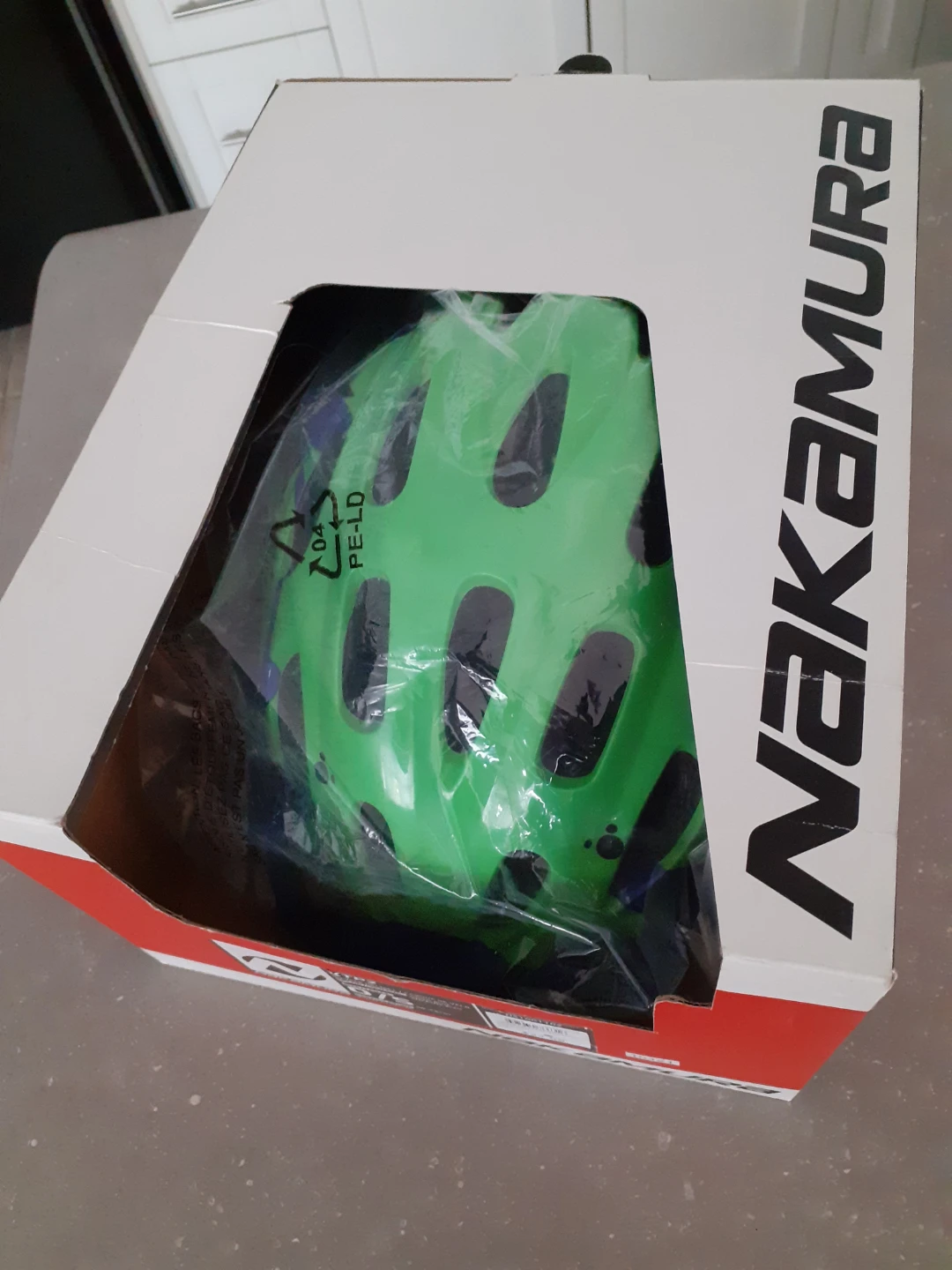 Nakamura Kids Bike Helmet - photo 4