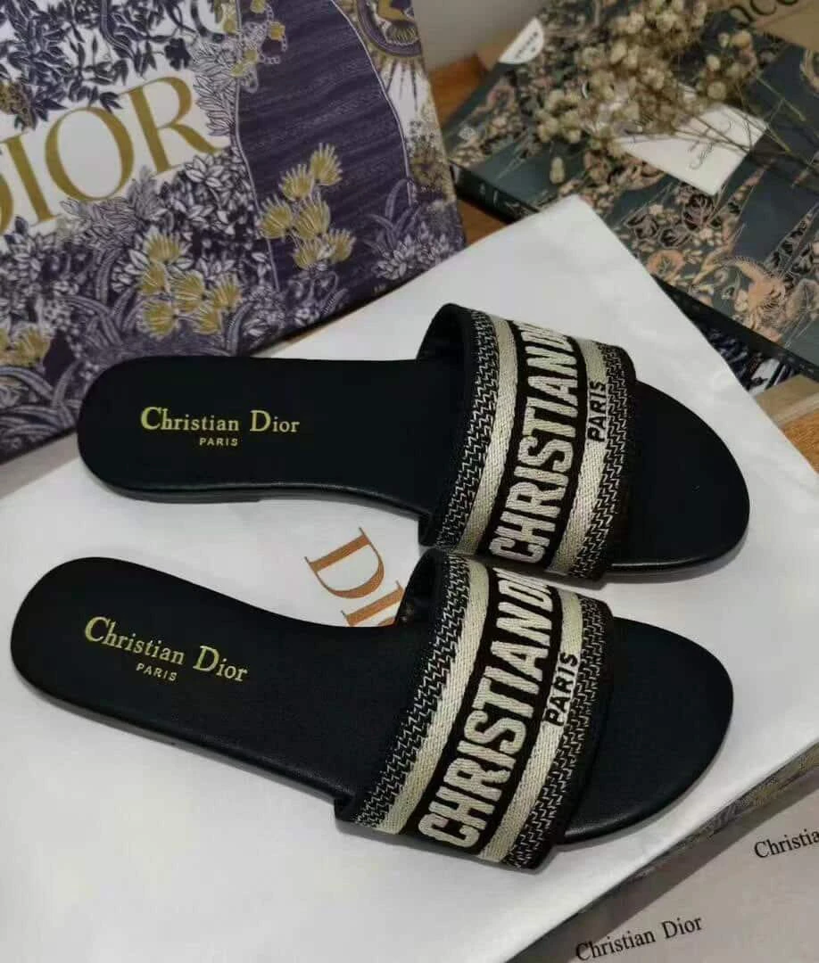 Dior slippers