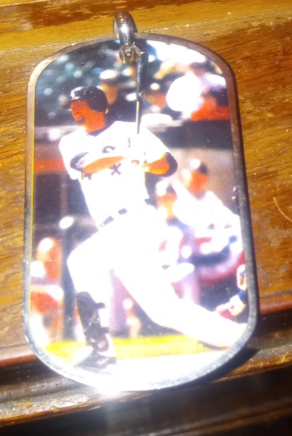 Chicago White Sox Konerko 14 Dog Tag keychain - photo 2