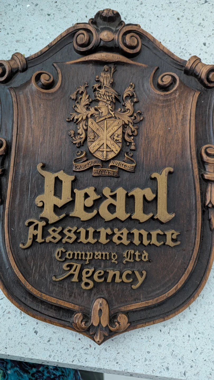 New York fire insurance company Pearl Assurance Company