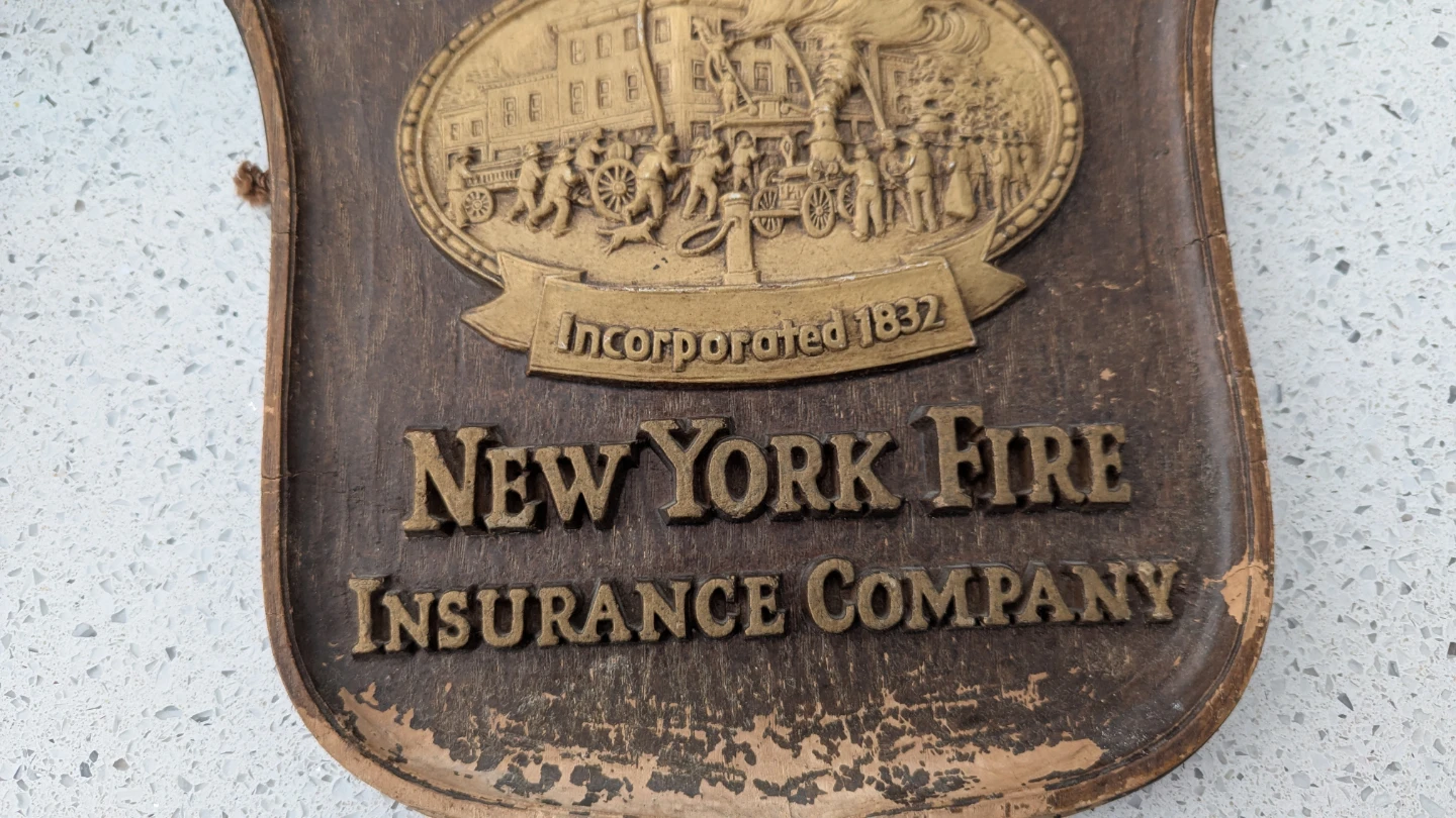 New York fire insurance company Pearl Assurance Company - photo 2