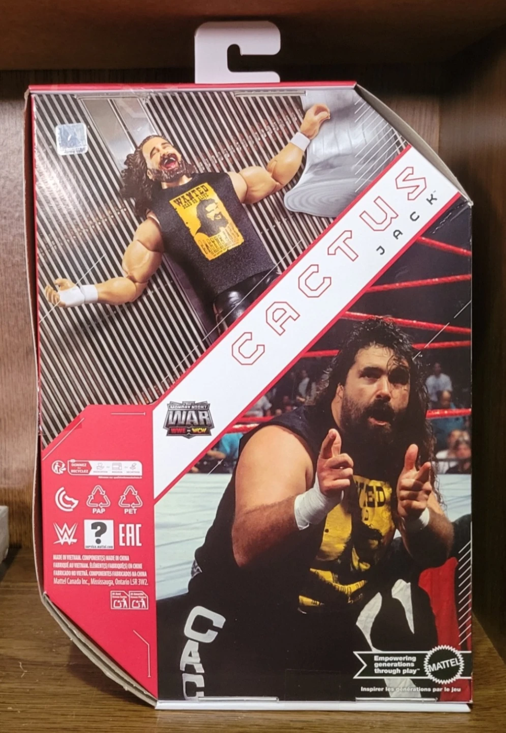 WWE Cactus Jack Ultimate Edition Monday Night Wars - photo 2