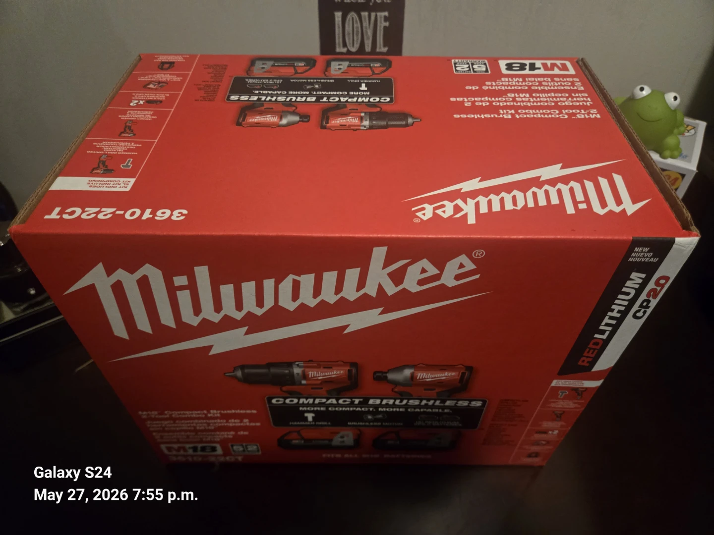 Milwaukee M18 2-Tool Compact Brushless Combo Kit