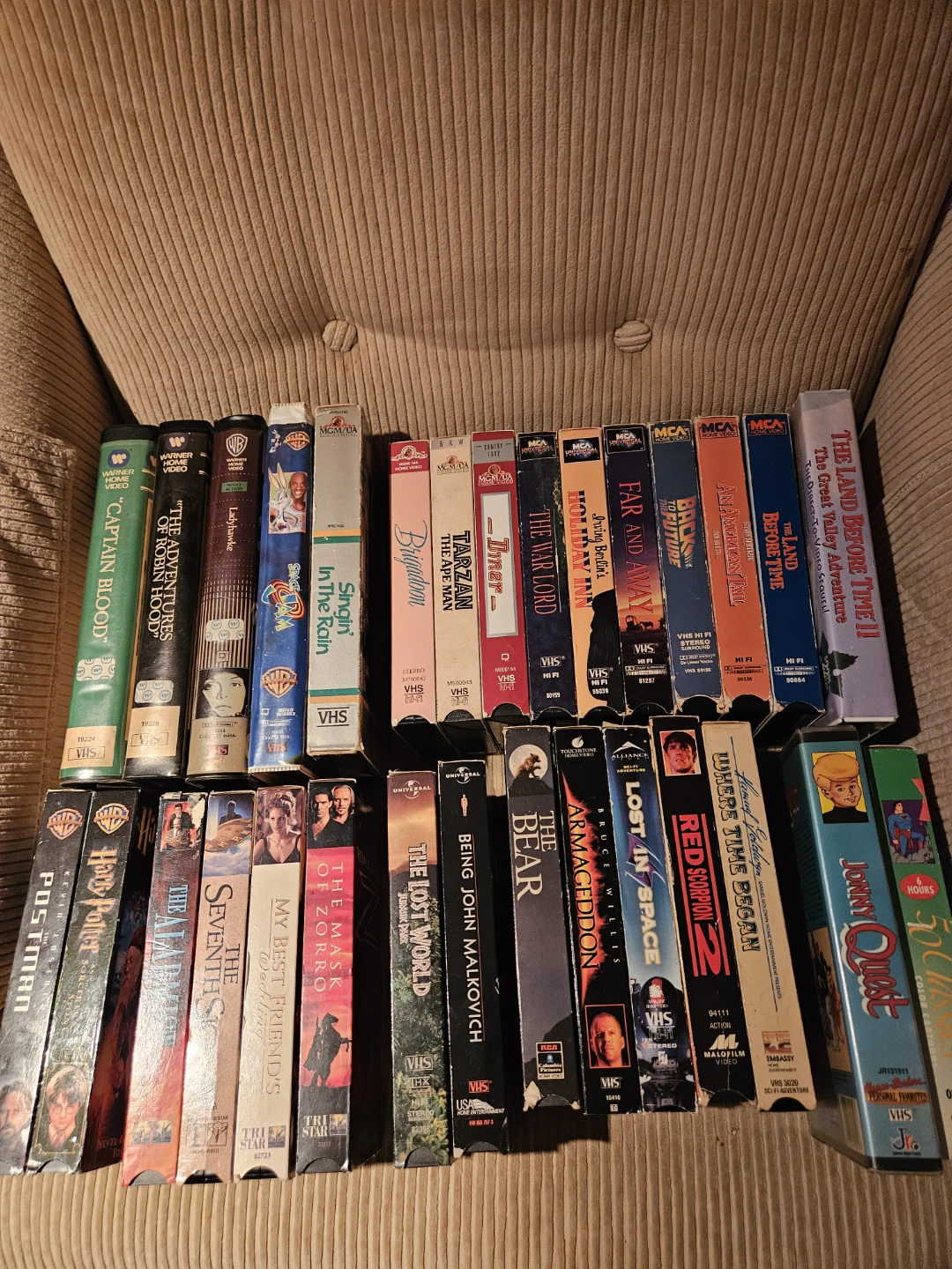 Collection of VHS Movies - Different Brands - photo 2