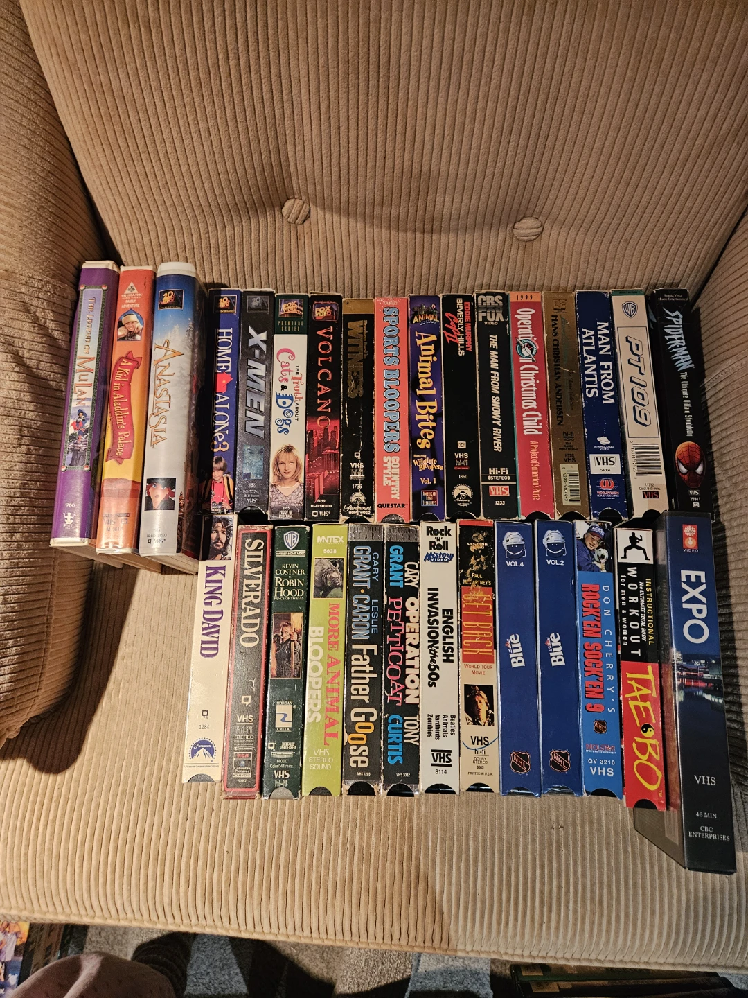 Collection of VHS Movies - Different Brands - photo 3