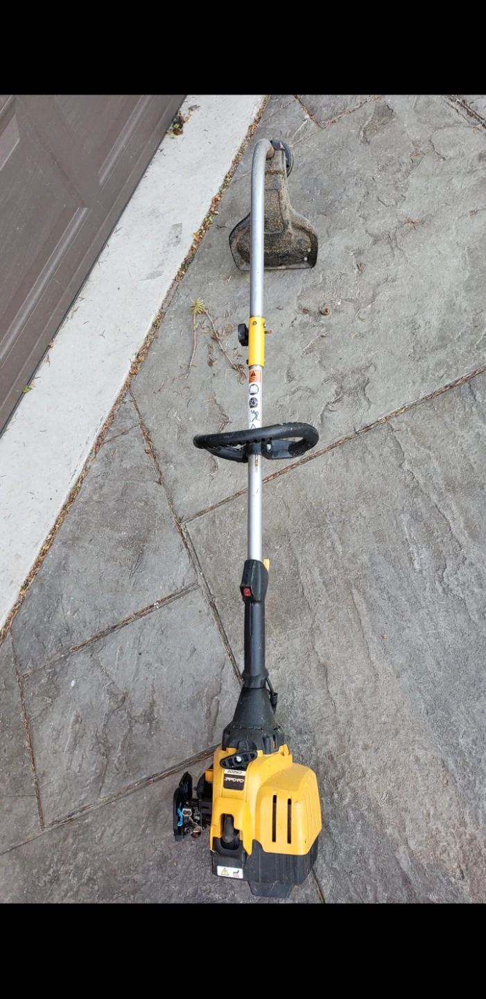 String Trimmer Cub cadet