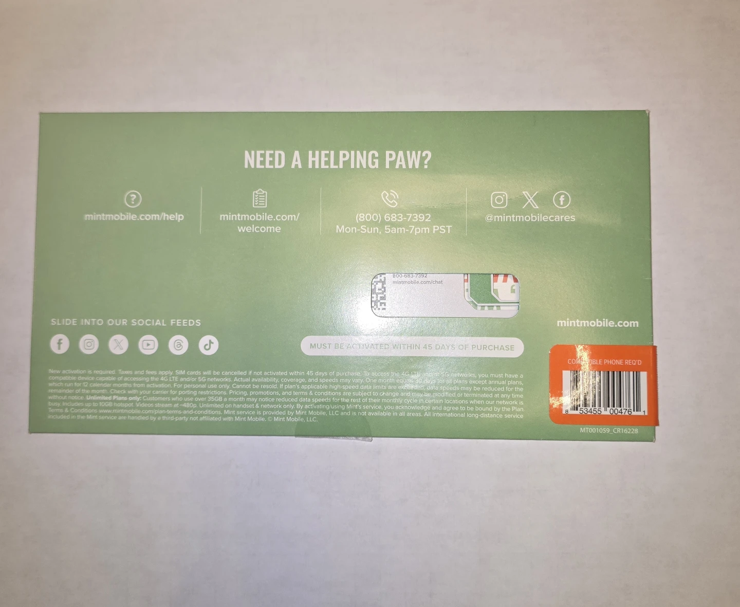 Sim card - photo 2