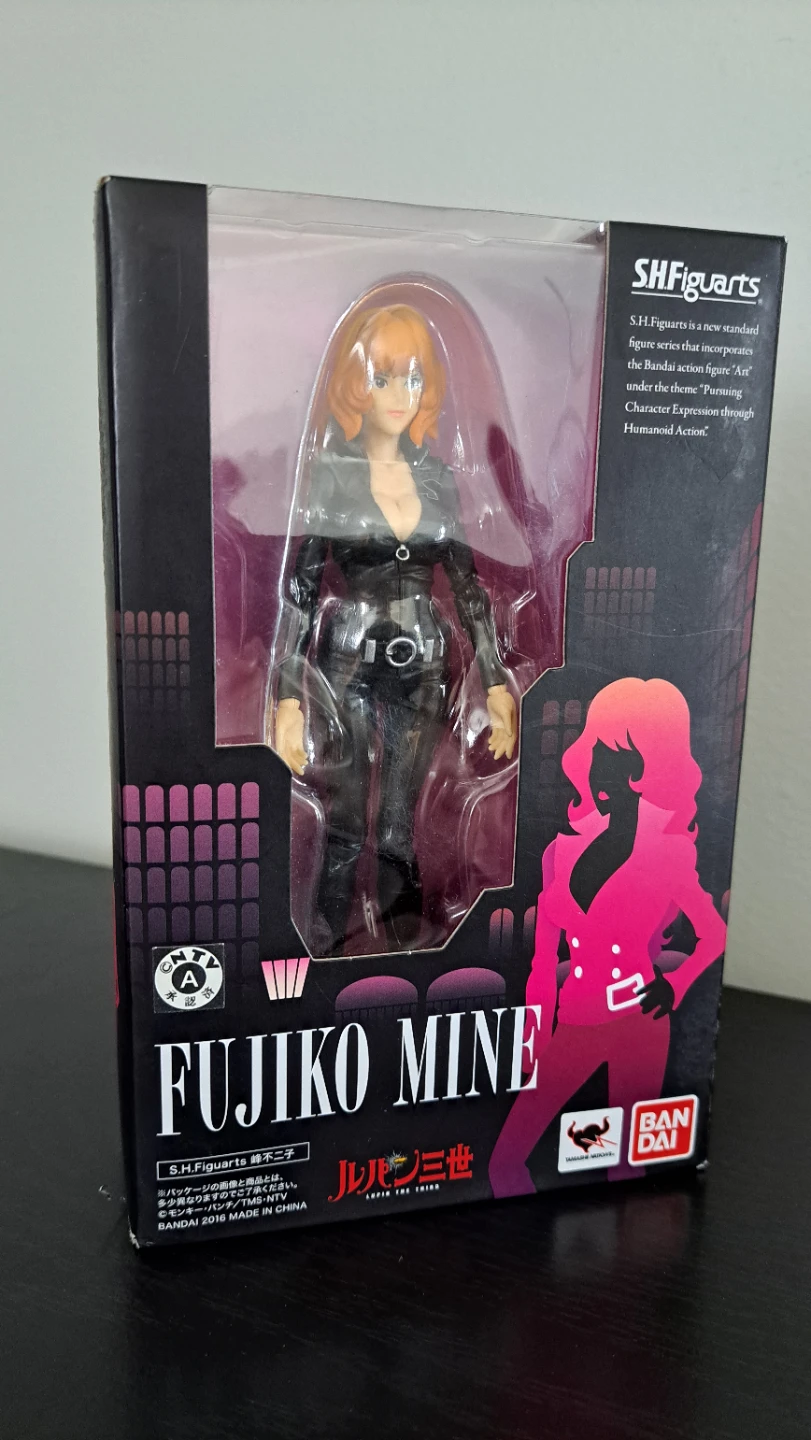 Fujiko Mine Figure