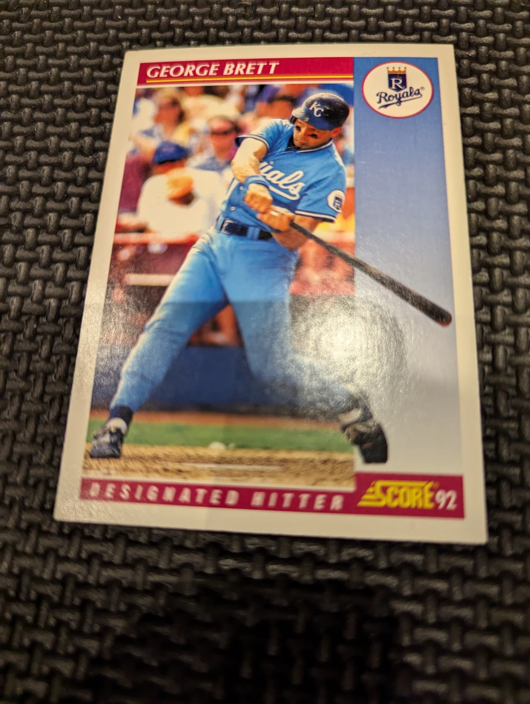 ⚽ George Brett Score 1992 Baseball Card