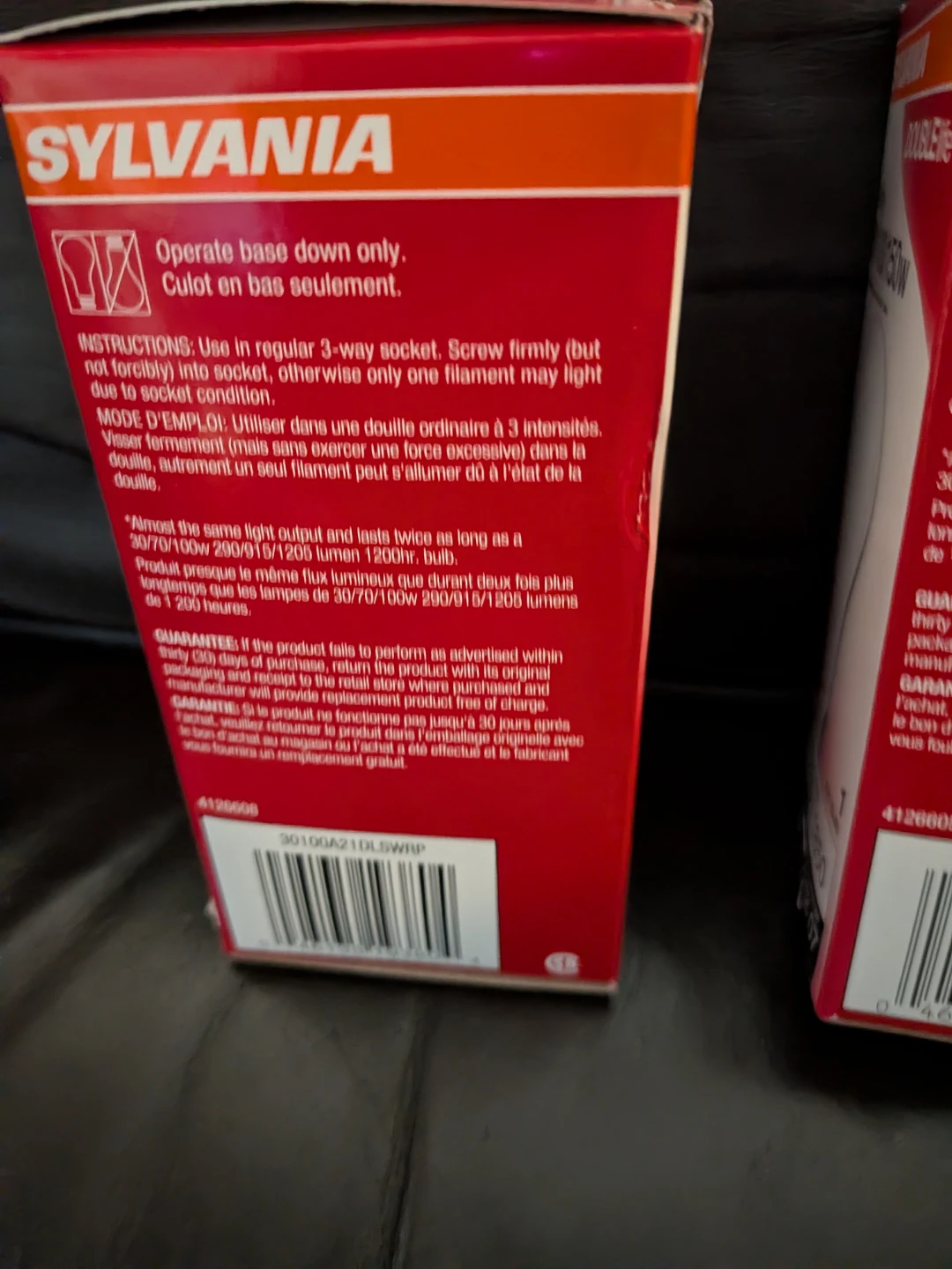 SYLVANIA   DOUBLE  Lite  3-Way Light Bulbs. - photo 3